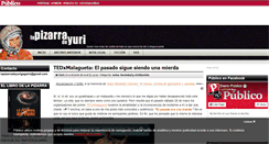 Desktop Screenshot of lapizarradeyuri.com